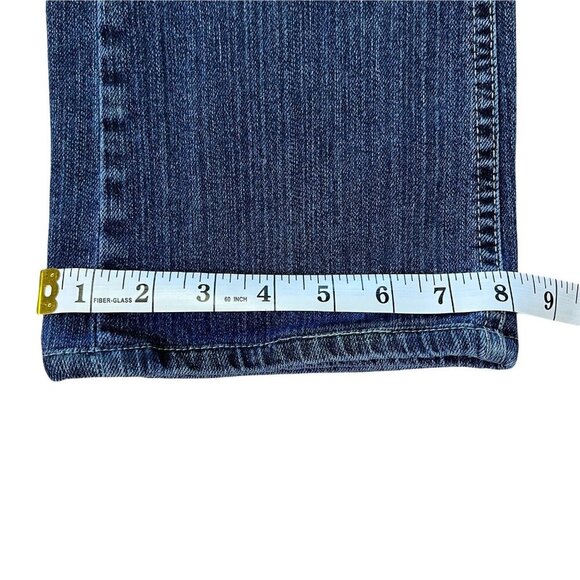 Du Contra Womens Low Rise Boot Cut  Medium Wash Blue‎ Jeans Size 38 (B10024) - Picture 11 of 11